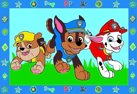Creart Paw Patrol - Sayılarla Boyama Hobi Seti