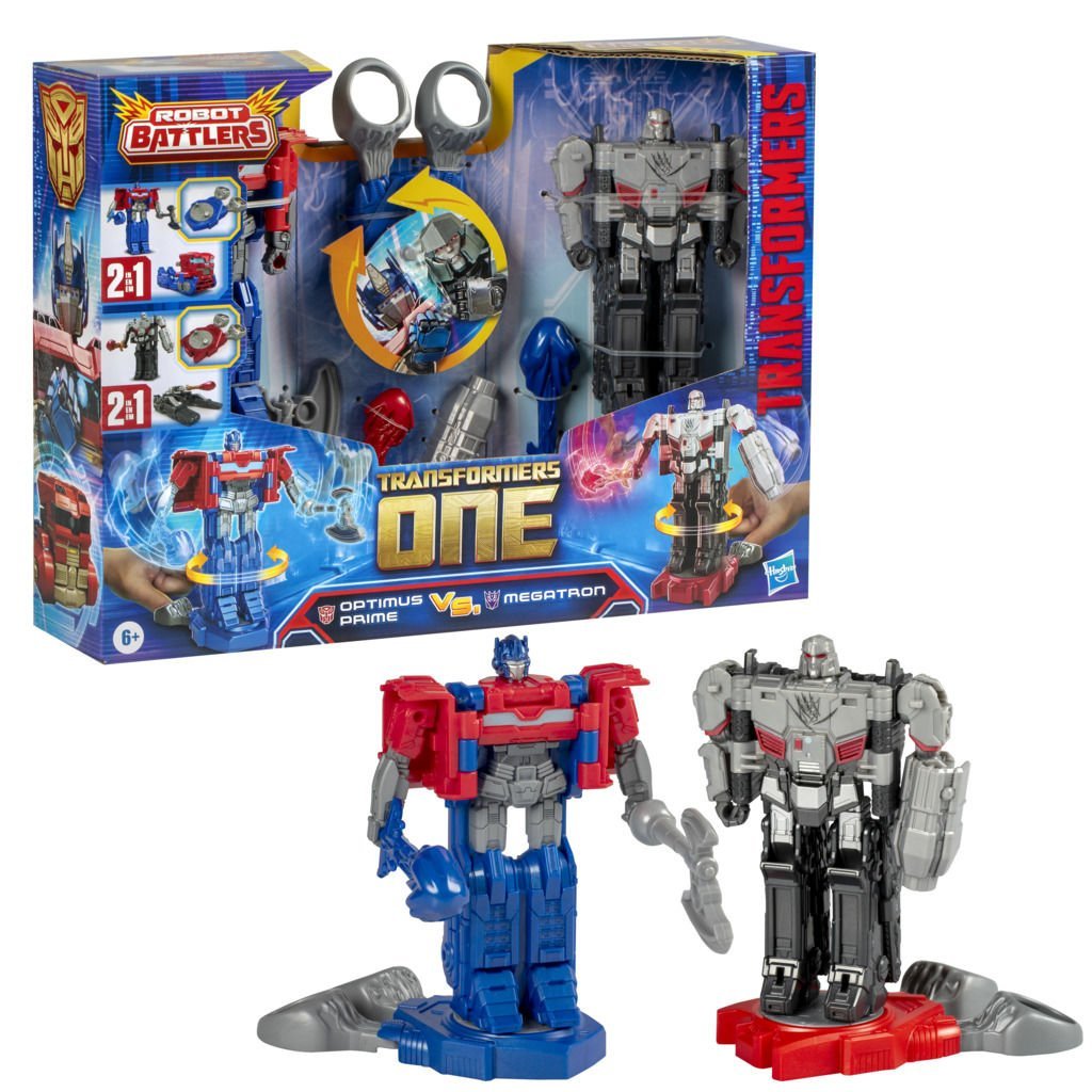 Transformers One Battling Robot Multipack