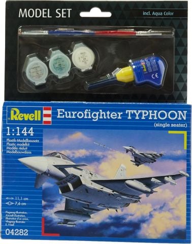M. Set Eurofighter Typhoo