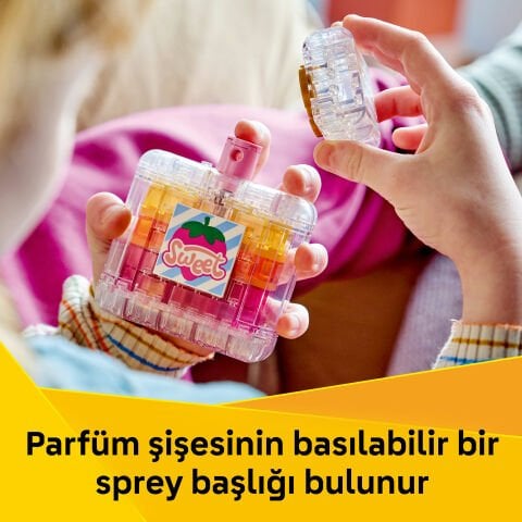 LEGO® Creator 3’ü 1 Arada Çiçekli Dekoratif Parfüm Şişesi 31383