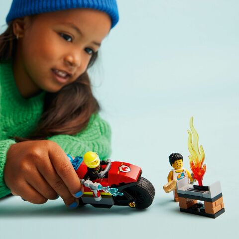 LEGO® City İtfaiye Kurtarma Motosikleti 60410