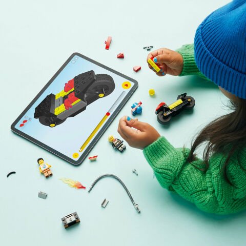 LEGO® City İtfaiye Kurtarma Motosikleti 60410