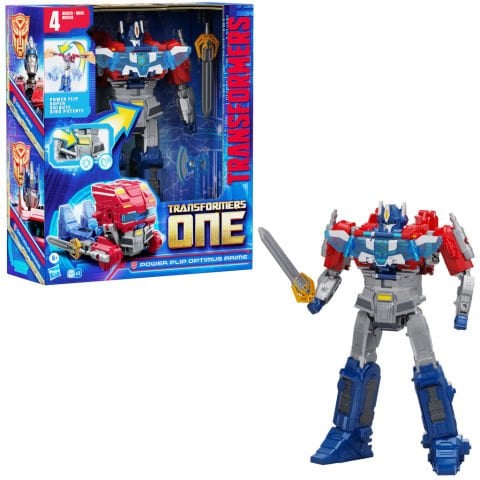 Transformers One Elektronik Optimus Prime