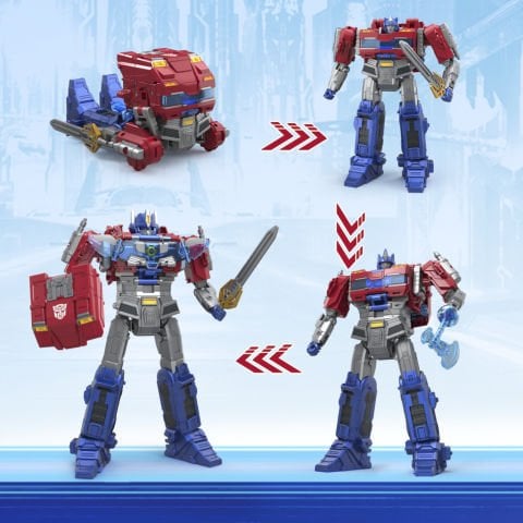 TRANSFORMERS ONE ELEKTRONİK OPTIMUS PRIME