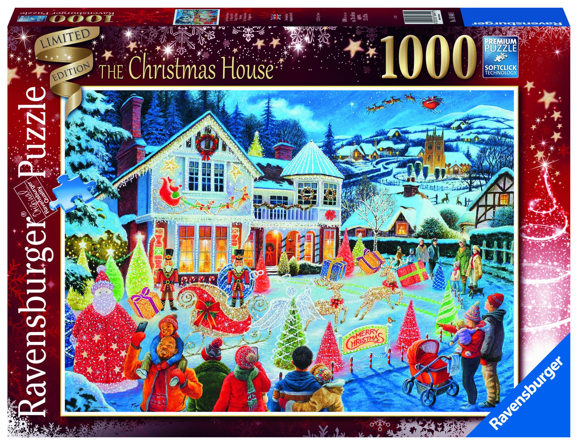 1000p Puz Yılbaşı Evi