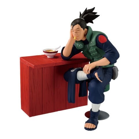 Banpresto Naruto Umino Iruka Figürü - Ichiraku Ramen Serisi