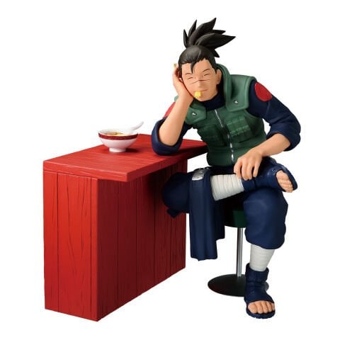 Banpresto Naruto Umino Iruka Figürü - Ichiraku Ramen Serisi