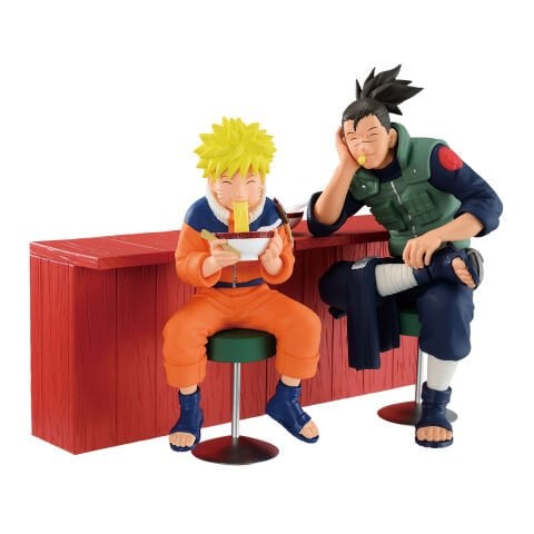 Banpresto Naruto Umino Iruka Figürü - Ichiraku Ramen Serisi