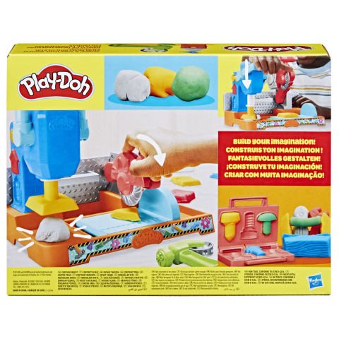 PLAY-DOH RENKLİ EL ALETLERİ TEZGAHI OYUN SETİ