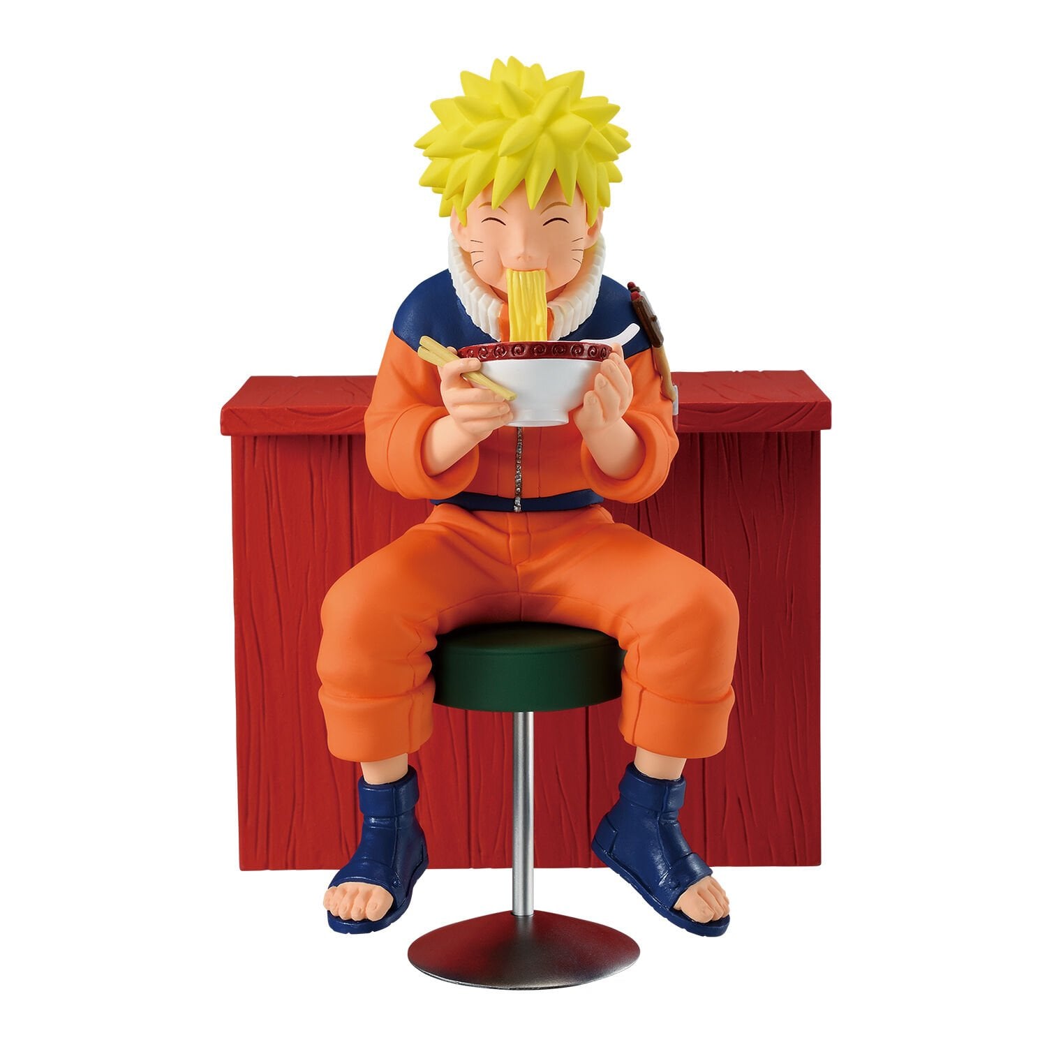 Banpresto Naruto Uzumaki Naruto Figürü - Ichiraku Ramen Serisi
