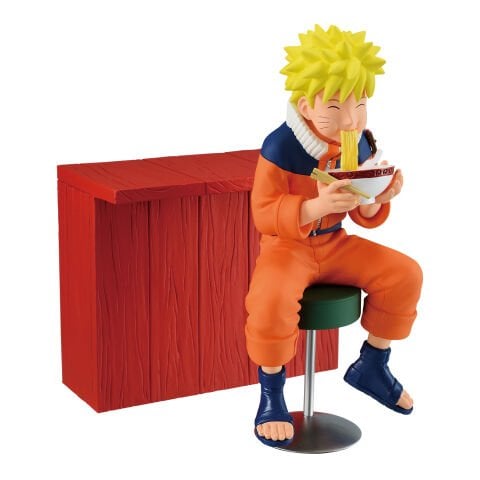Banpresto Naruto Uzumaki Naruto Figürü - Ichiraku Ramen Serisi
