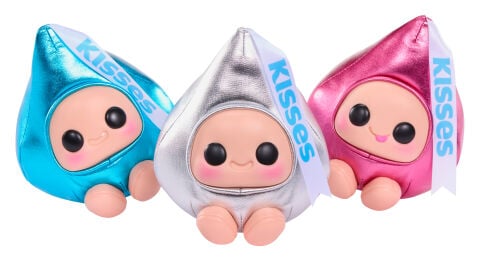Hyojo Hershey's Kisses Peluşu Sürpriz Paket