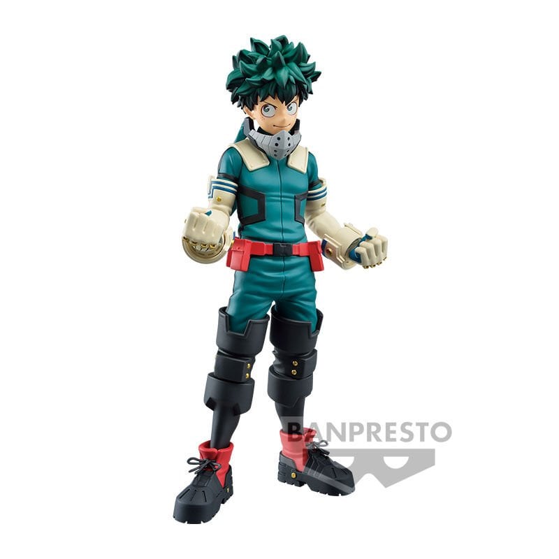 Banpresto My Hero Academia Deku II Figürü (Izuku Midoriya) - Age of Heroes Serisi