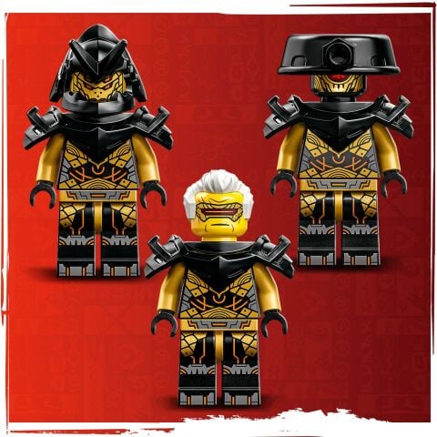 LEGO® NINJAGO® Lloyd ve Arin'in Ninja Ekibi Robotları 71794 Oyuncak Yapım Seti (764 Parça)
