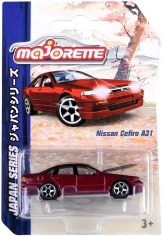 Majorette 212051029 Japan Series Premium Cars Diecast Nissan Cefiro A31 | 1:64 Diecast Model Araba