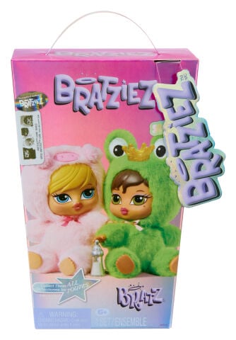 Bratz Bratziez Iconz Serisi Bebekleri
