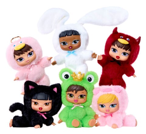Bratz Bratziez Iconz Serisi Bebekleri