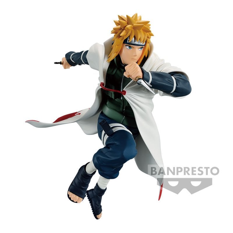 Banpresto Naruto Namikaze Minato Figürü - Vibration Stars Serisi