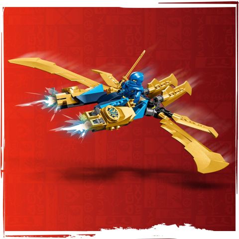 LEGO® NINJAGO® Element Ejderhası İmparatoriçe Robotuna Karşı 71796 Oyuncak Yapım Seti (1038 Parça)