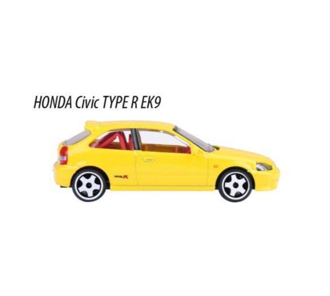 Majorette Japon Honda Civic Type R (EK9) Premium Tekli