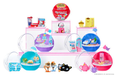 Miniverse Hello Kitty Seri 4