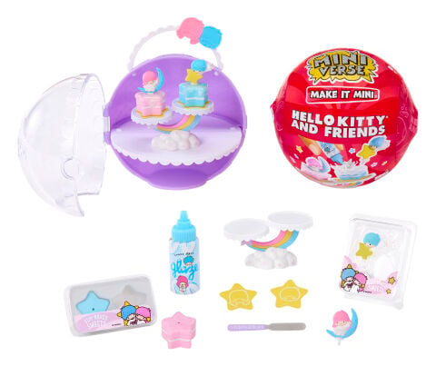 Miniverse Hello Kitty Seri 4