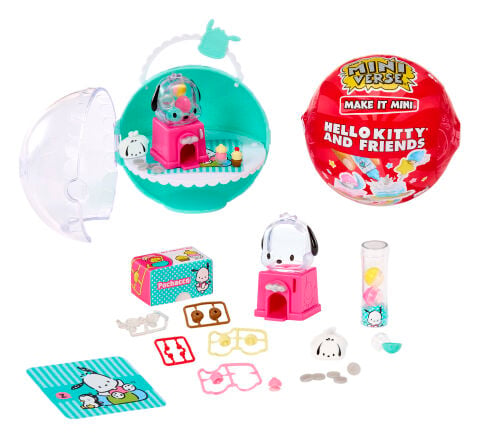 Miniverse Hello Kitty Seri 4