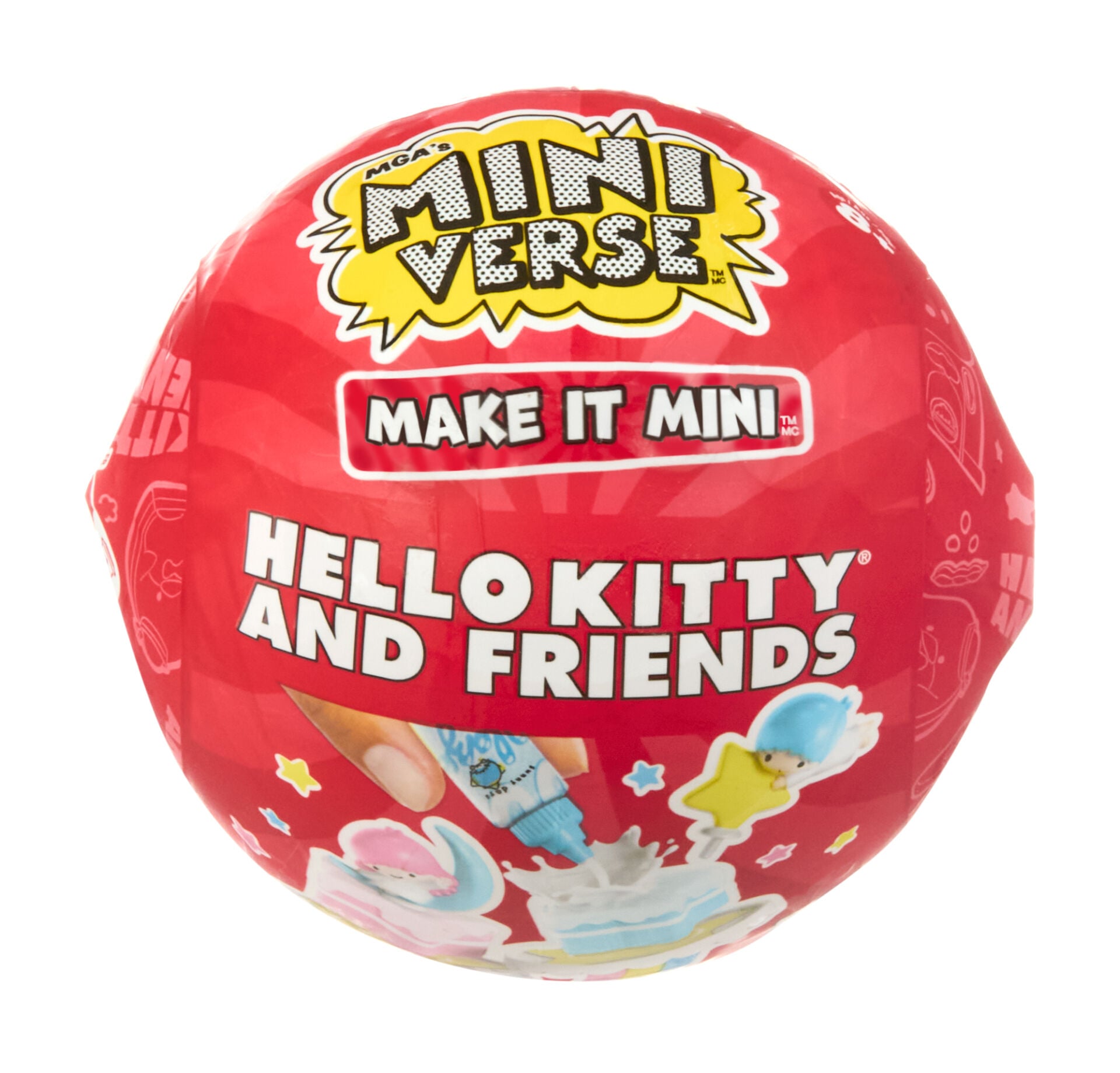 Miniverse Hello Kitty Seri 4