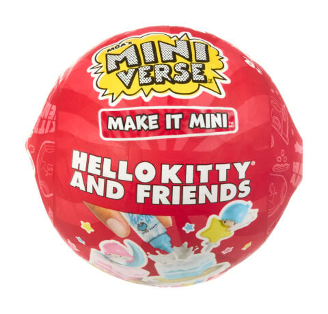 Miniverse Hello Kitty Seri 4