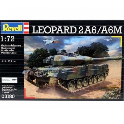 Revell Leopard 2 A6M-3180