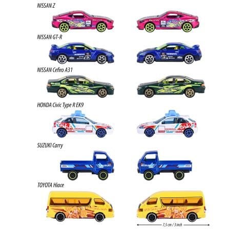 Majorette Japon Delüks Tekli