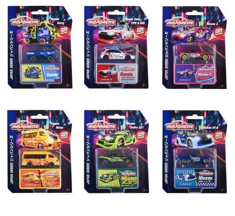 Majorette Japon Delüks Tekli