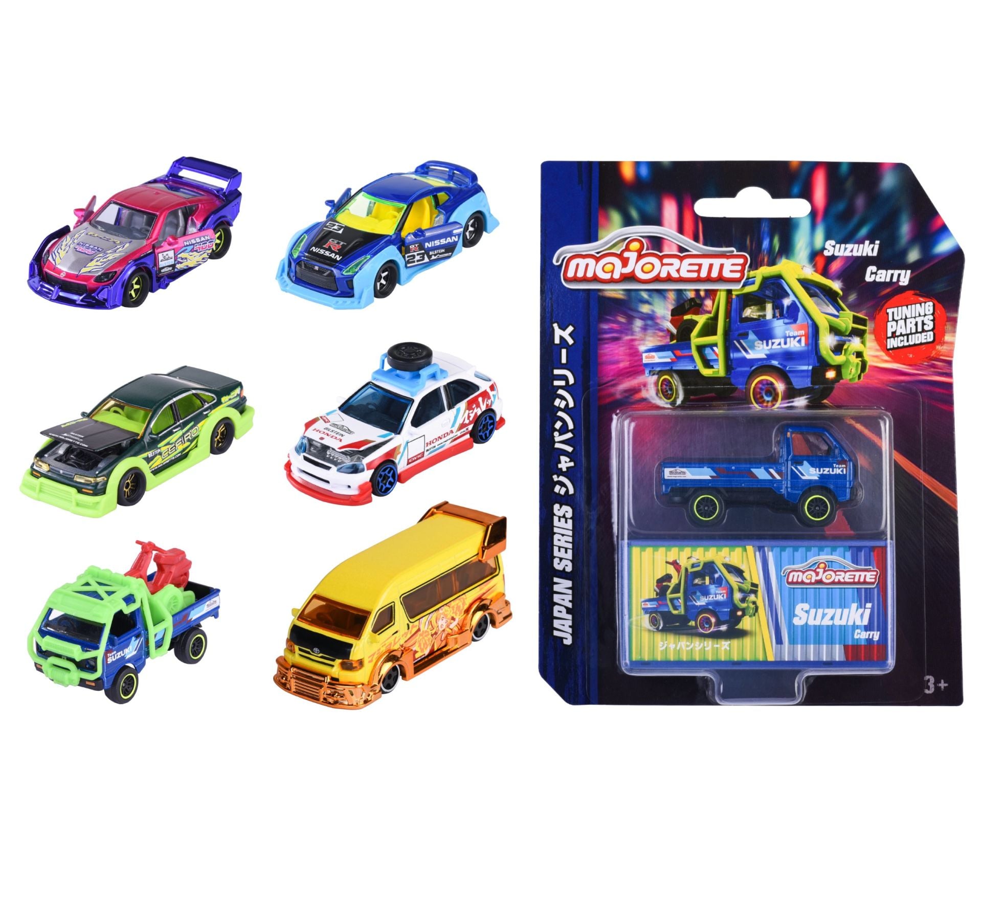 Majorette Japon Delüks Tekli