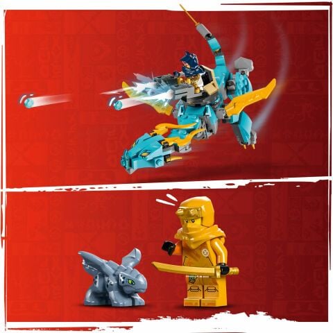 LEGO® NINJAGO® Destiny’s Bounty – zamana karşı yarış 71797 Oyuncak Yapım Seti (1739 Parça)