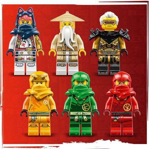 LEGO® NINJAGO® Destiny’s Bounty – zamana karşı yarış 71797 Oyuncak Yapım Seti (1739 Parça)