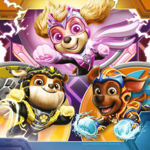 3x49p Puz Paw Patrol