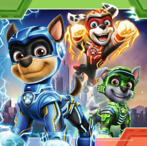 3x49p Puz Paw Patrol