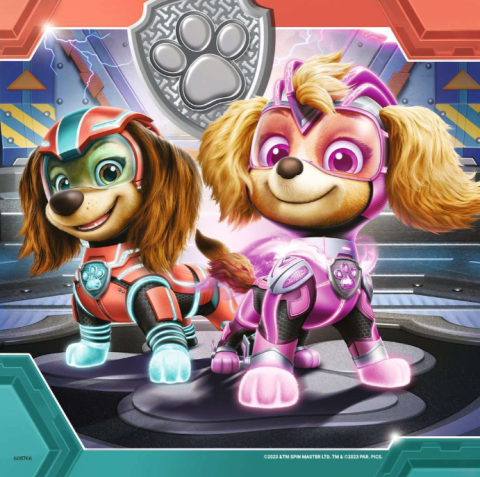 3x49p Puz Paw Patrol