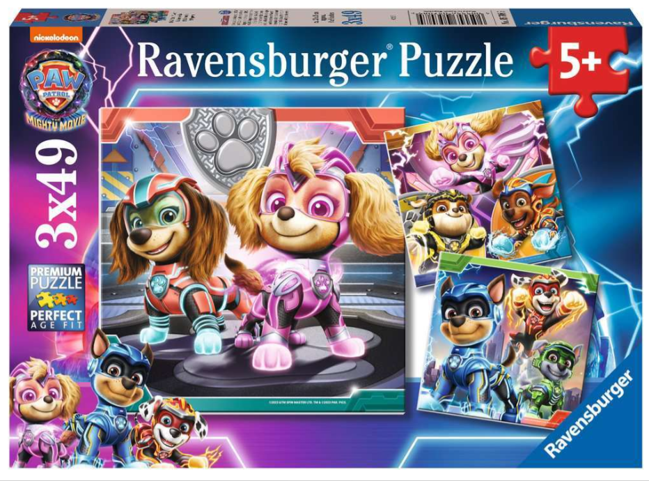 3x49p Puz Paw Patrol