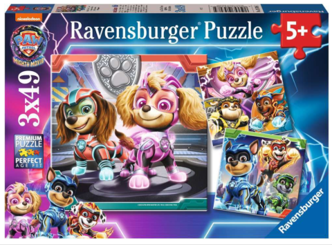 3x49p Puz Paw Patrol