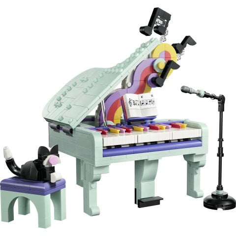 LEGO® Creator 3’ü 1 Arada Müzikal Dekor Kedili Piyano 31392