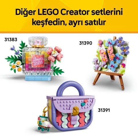 LEGO® Creator 3’ü 1 Arada Müzikal Dekor Kedili Piyano 31392