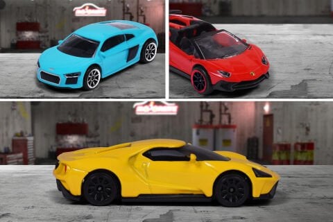 Majorette Şehir Araç 5li 1:64