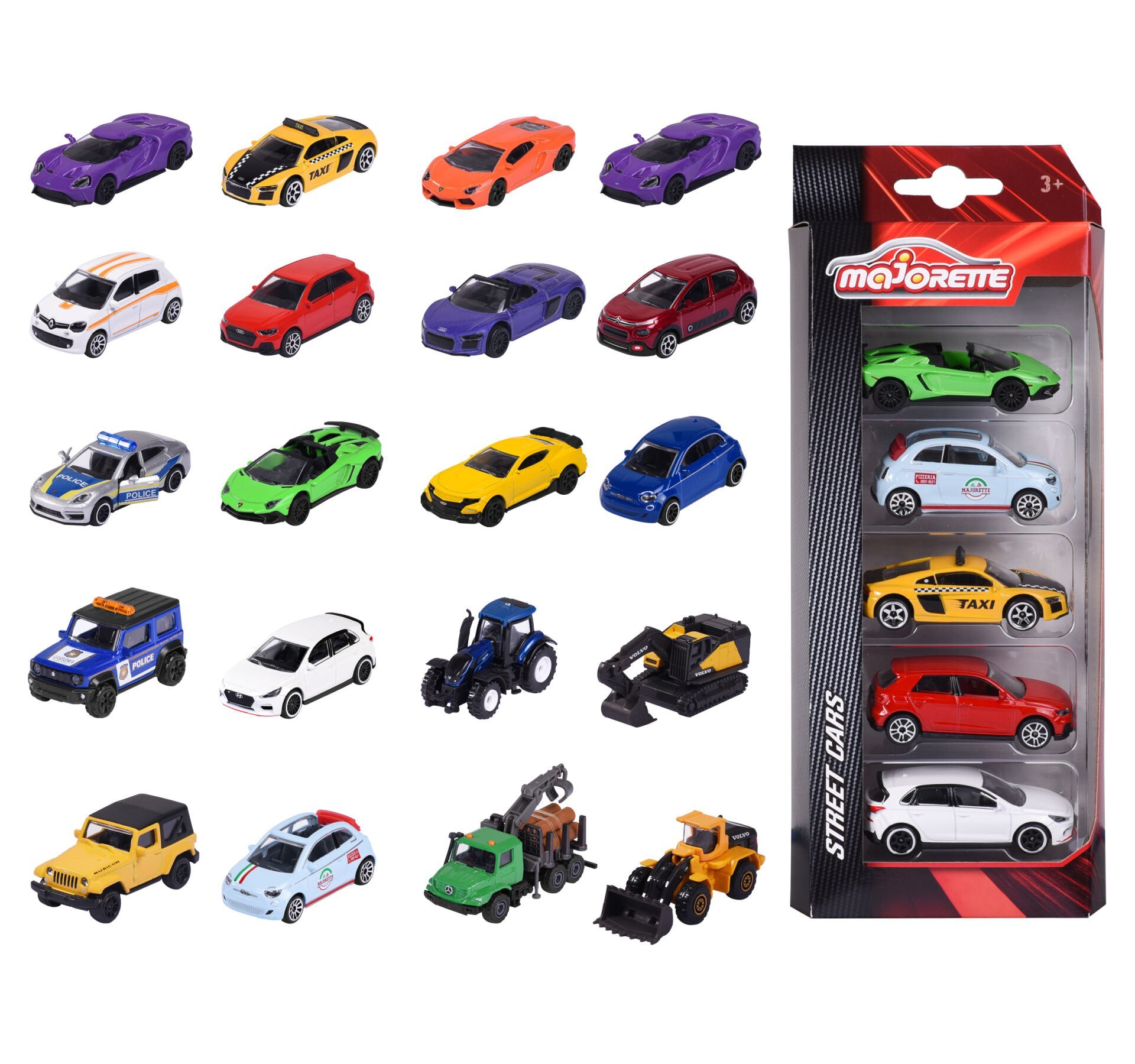 Şehir Araç 5li 1:64