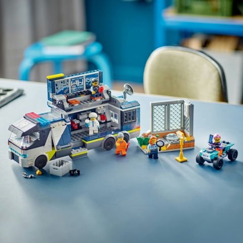LEGO® City Polis Mobil Suç Laboratuvarı Kamyonu 60418