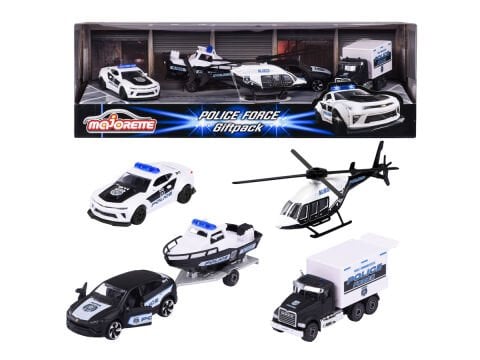 Polis Araç 4lü 1:64