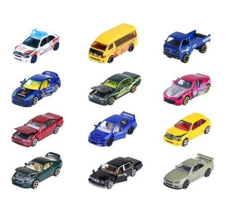 Majorette Japon Serisi 5'li Bonus