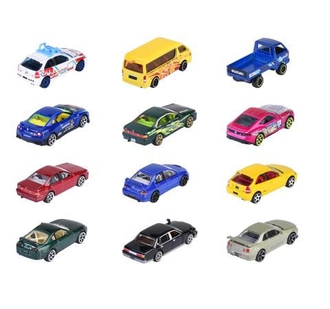 Majorette Japon Serisi 5'li Bonus