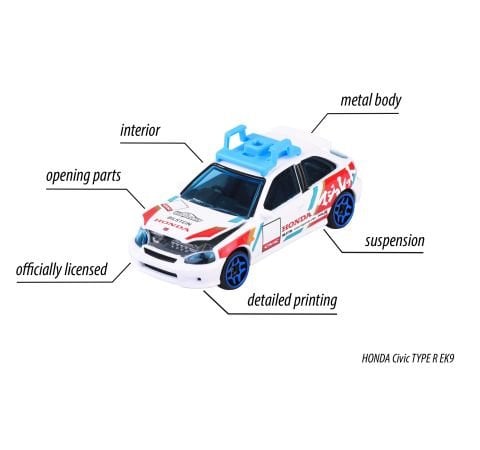 Majorette Japon Serisi 5'li Bonus