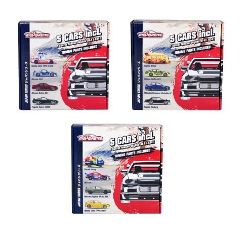 Majorette Japon Serisi 5'li Bonus